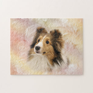 Quebra-cabeça Desativar Sheltie