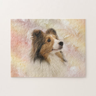 Quebra-cabeça Desativar Sheltie