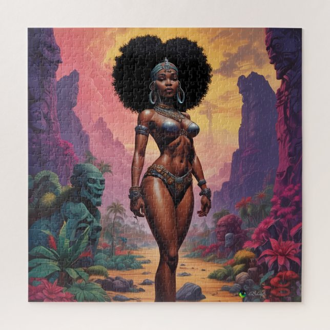 Quebra-cabeça Descarregado Pelo Que Foi - Ken Gage Art (Vertical)