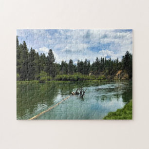 Quebra-cabeça Deschutes River, Oregon