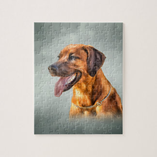 Quebra-cabeça Desenhando Ridgeback da Rodésia