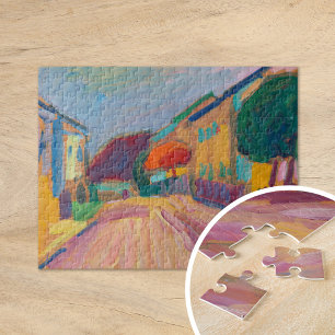Quebra-cabeça Desenho de Murnau von Jawlensky