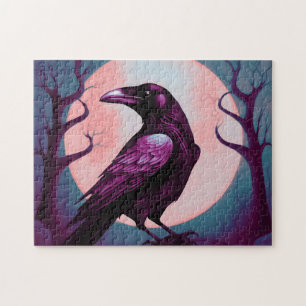 Quebra-cabeça Desenho de um pavimento sobre fundo azul de cinza