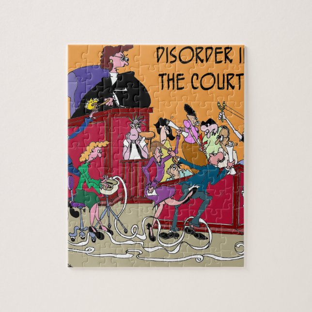 Quebra-cabeça Desenhos animados 6553 da lei (Vertical)