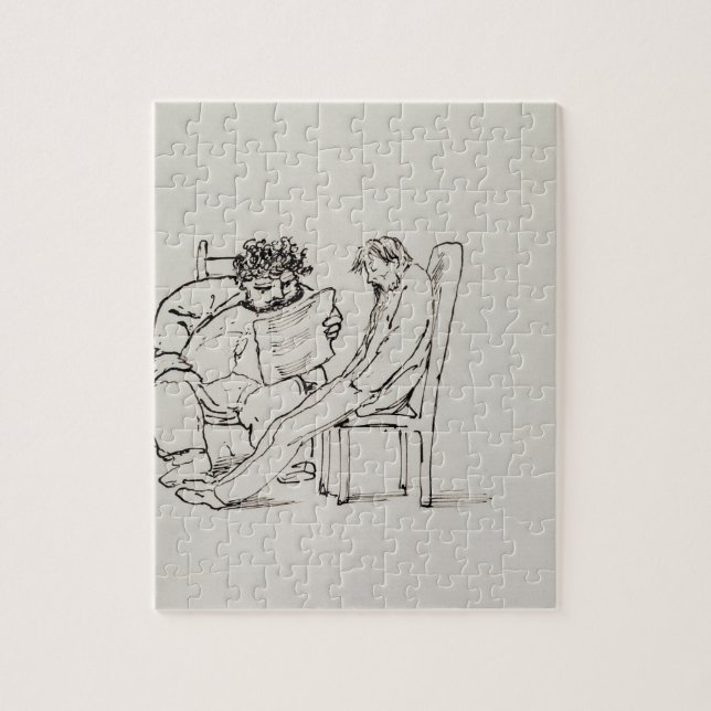 Quebra-cabeça Desenhos animados de William Morris (1834-96) que (Vertical)
