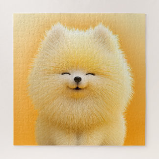Quebra-cabeça Desenhos de Amigo Peludo de Cachorro Fofo Quebra-C