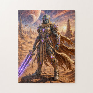 Quebra-cabeça Desert Alien Warrior Puzzle