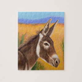 Quebra-cabeça Desert Burro