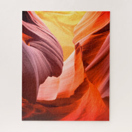 Quebra-cabeça Desert Slot Canyon ou a sua foto