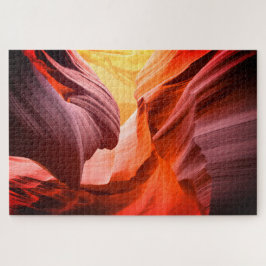 Quebra-cabeça Desert Slot Canyon ou a sua foto