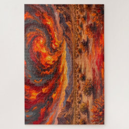 Quebra-cabeça Desert Spirit: Gallery Edition Solar Vortex