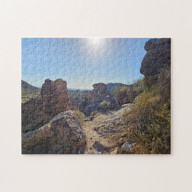 Quebra-cabeça Desert Trails, 28 cm x 35,5 cm, 252  (Horizontal)