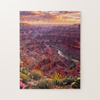 Quebra-cabeça Desert Vista