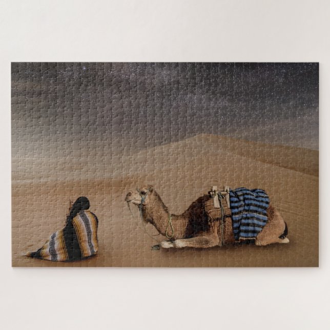 Quebra-cabeça Deserto (Horizontal)