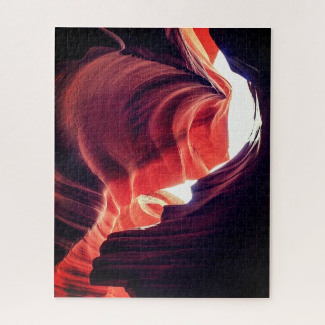 Quebra-cabeça Deserto Colorido Slot Canyon, Vs 3 (Vertical)