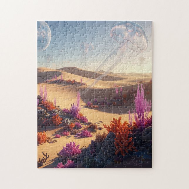 Quebra-cabeça Deserto Oceânico (Vertical)