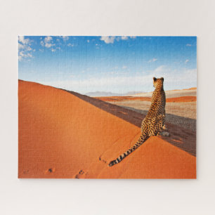 Quebra-cabeça Desertos Deserto Cheetah Savannah