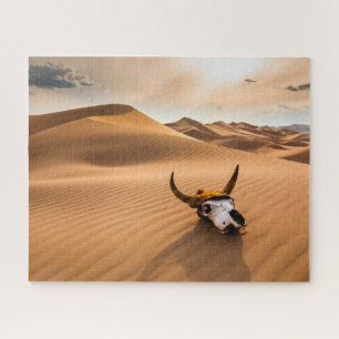 Quebra-cabeça Desertos Dunas De Areia De Vaca