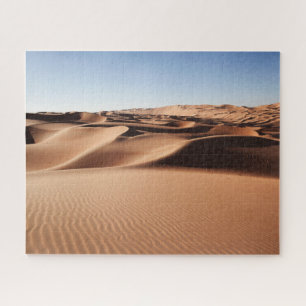 Quebra-cabeça Desertos Dunas de Areia dos Emirados Árabes Unid
