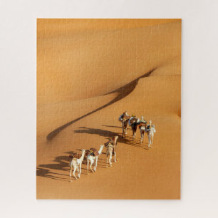 Quebra-cabeça Desertos Tuareg Walk com Camels