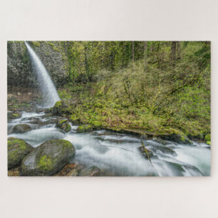 Quebra-cabeça Desfiladeiro do Rio Columbia, Ponytail Falls