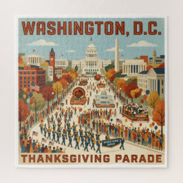 Quebra-cabeça Desfile de Ação de Graças de Washington, D.C.