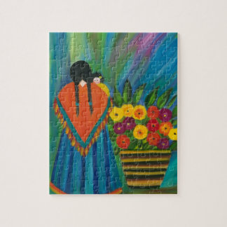 Quebra-cabeça Design #1 do sudoeste