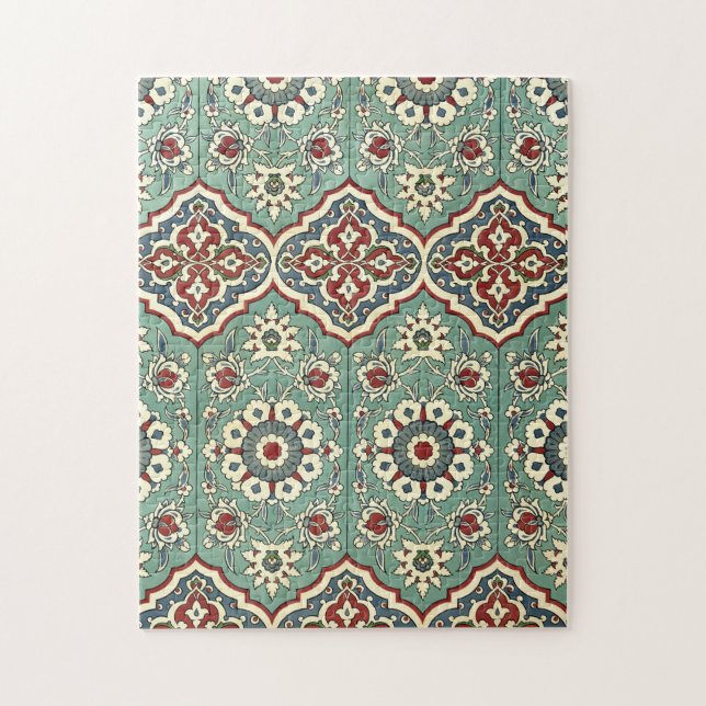 Quebra-cabeça Design árabe #11 em Emporio Moffa (Vertical)