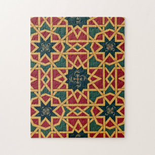 Quebra-cabeça Design árabe #1 em Emporio Moffa