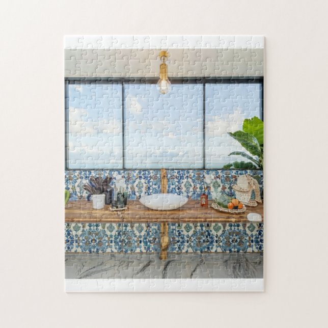 Quebra-cabeça Design da cozinha (Vertical)