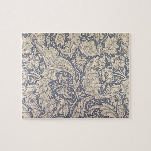 Quebra-cabeça Design da "margarida" (matéria têxtil) (Horizontal)