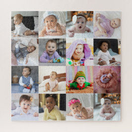 Quebra-cabeça Design da Sua Própria Colagem de Fotos 16