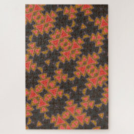 Quebra-cabeça Design de Aquarela