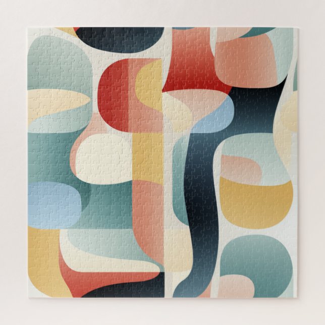 Quebra-cabeça Design de arte geométrica (Vertical)