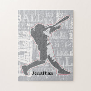 Quebra-cabeça Design de Baseball