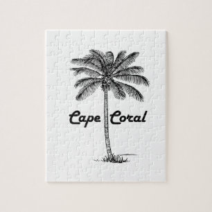 Quebra-cabeça Design de Cabo Branco e Cabo Branco
