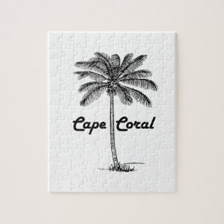 Quebra-cabeça Design de Cabo Branco e Cabo Branco