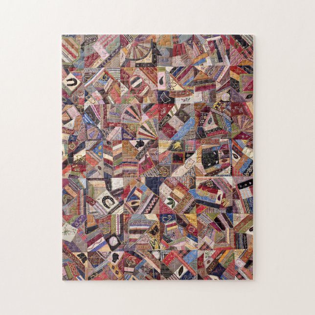 Quebra-cabeça Design de colcha louca (Vertical)