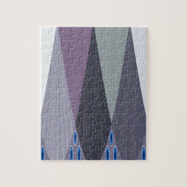 Quebra-cabeça Design de Eastaern Contemporâneo (Vertical)