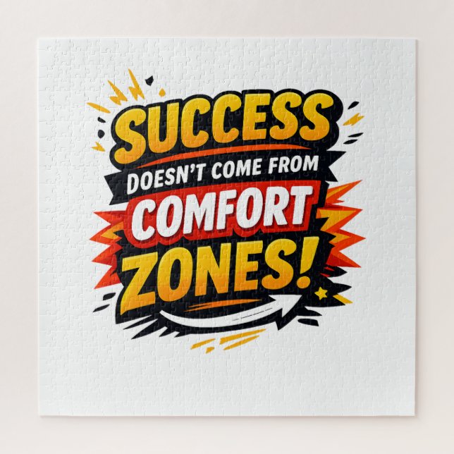 Quebra-cabeça Design de Motivação (Vertical)