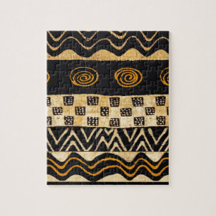 Quebra-cabeça Design de Shaman Tribal Africano