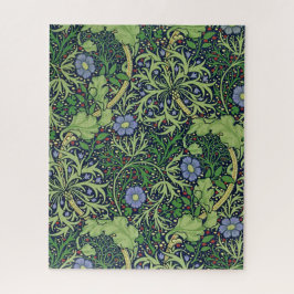 Quebra-cabeça Design de William Morris
