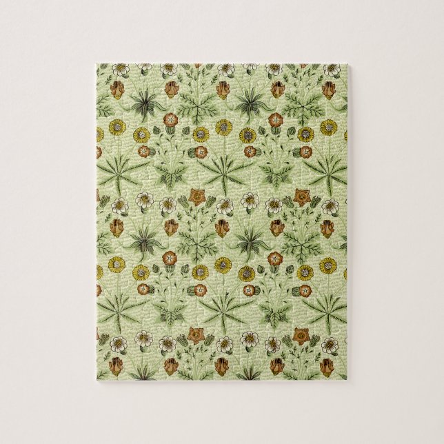 Quebra-cabeça Design de William Morris #4 (Vertical)