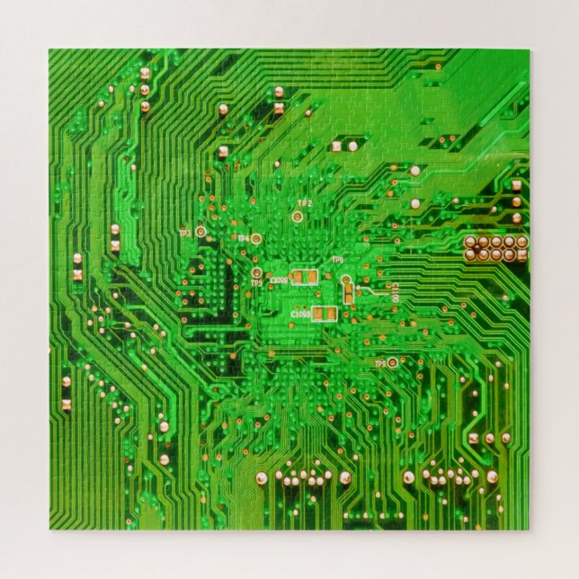 Quebra-cabeça Design do Conselho de circuito (Vertical)