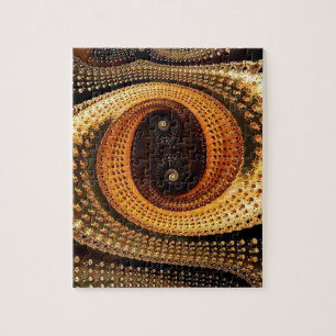 QUEBRA-CABEÇA DESIGN ESOTÉRICO DO FRACTAL