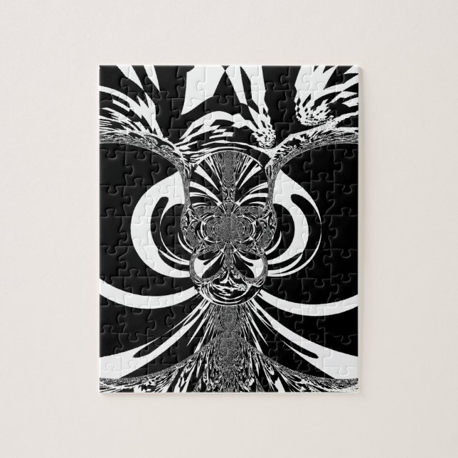 Quebra-cabeça Design étnica (Vertical)