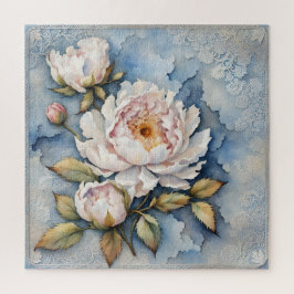 Quebra-cabeça Design Floral