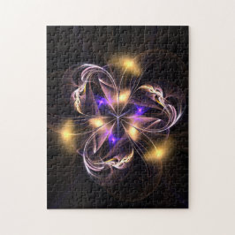 Quebra-cabeça design fractal