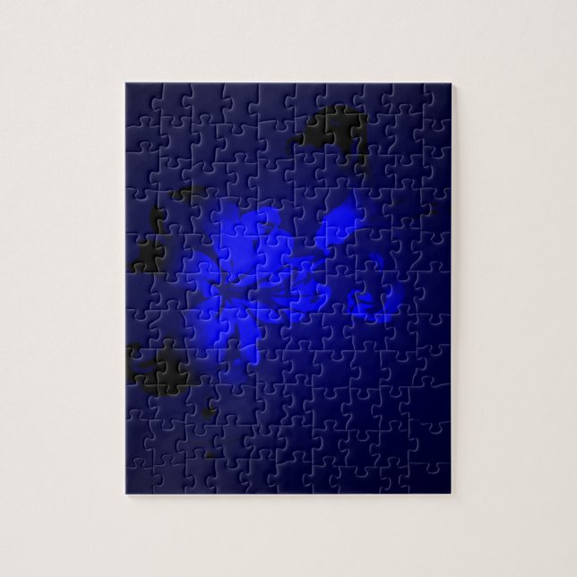 Quebra-cabeça Design irlandês - Coleção de Flores (Vertical)