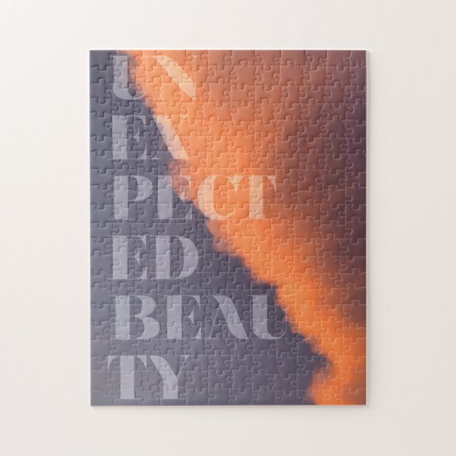 Quebra-cabeça Design moderno, simples, urbano de Beleza Inespera (Vertical)